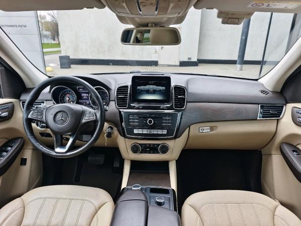 Mercedes-Benz GLE I (W166) с пробегом 2017 года, цена 3 550 000 рублей, 123246 км, внедорожник, Автокод Объявления