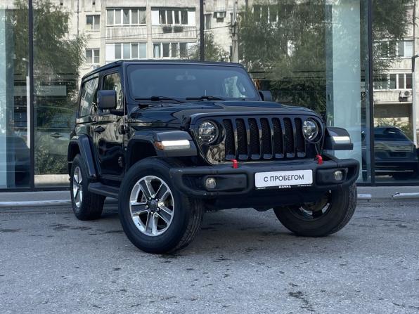 Jeep Wrangler IV (JL) с пробегом 2018 года, цена 3 544 000 рублей, 98000 км, внедорожник, Автокод Объявления