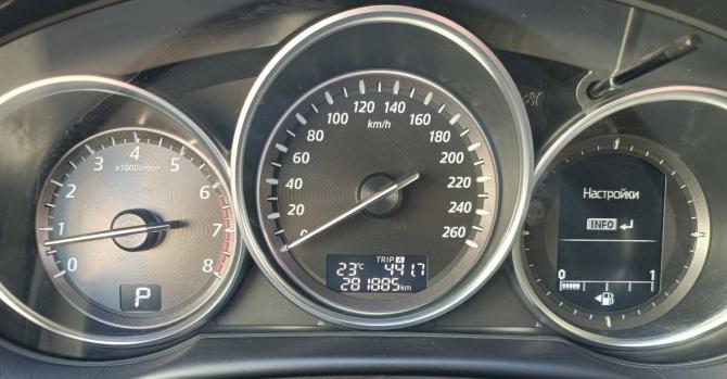 Mazda CX-5 I с пробегом 2013 года, цена 1 279 000 рублей, 281885 км, внедорожник, Автокод Объявления