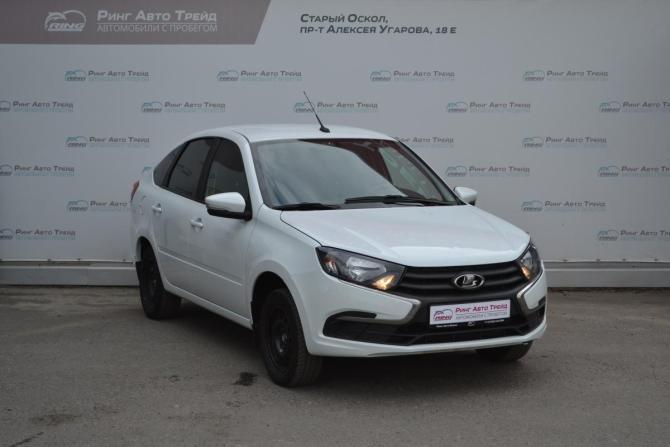 Lada (ВАЗ) Granta I Рестайлинг с пробегом 2023 года, цена 890 000 рублей, 33775 км, лифтбек, Автокод Объявления