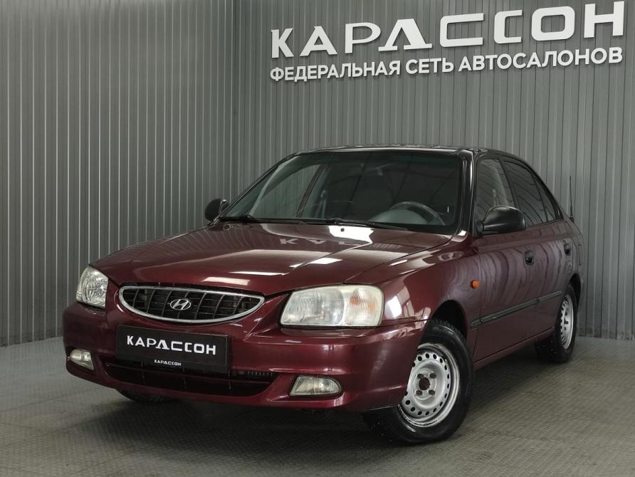 Hyundai Accent II Пермь  - изображение 1