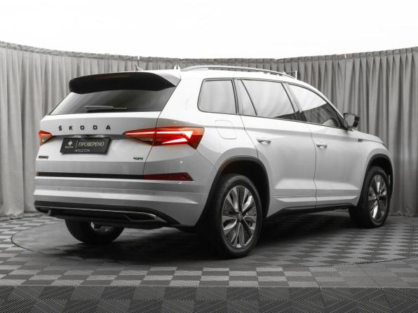 Skoda Kodiaq I Рестайлинг с пробегом 2024 года, цена 4 240 000 рублей, 27164 км, внедорожник, Автокод Объявления