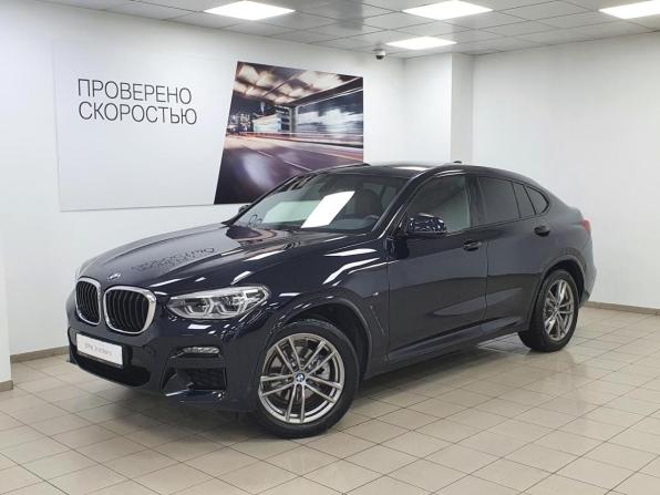 BMW X4 II (G02) с пробегом 2021 года, цена 5 595 000 рублей, 19211 км, внедорожник, Автокод Объявления