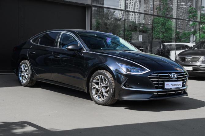 Hyundai Sonata VIII (DN8) с пробегом 2019 года, цена 2 750 000 рублей, 86900 км, седан, Автокод Объявления