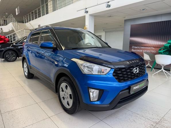 Hyundai Creta I Рестайлинг с пробегом 2020 года, цена 1 849 000 рублей, 102020 км, внедорожник, Автокод Объявления