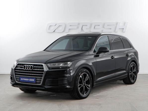 Audi Q7 II (4M) с пробегом 2016 года, цена 4 490 111 рублей, 90976 км, внедорожник, Автокод Объявления