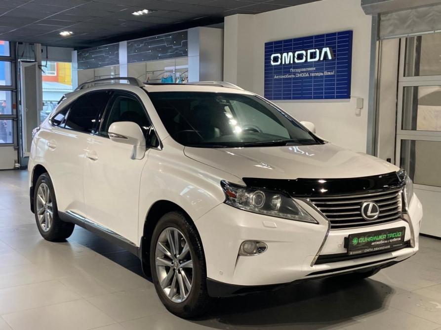 Lexus RX III Рестайлинг Сыктывкар  - изображение 2