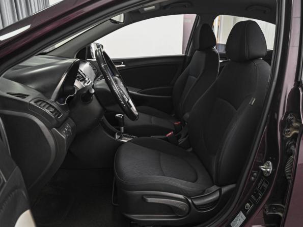 Hyundai Solaris I Рестайлинг с пробегом 2014 года, цена 980 000 рублей, 129148 км, седан, Автокод Объявления