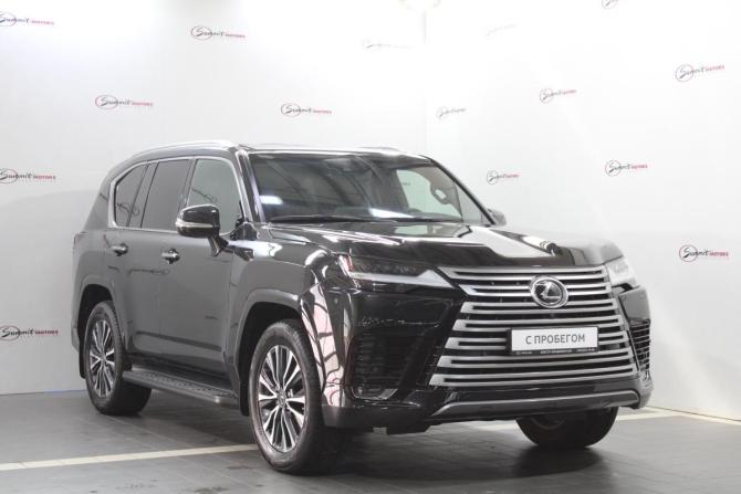 Lexus LX IV с пробегом 2022 года, цена 15 000 000 рублей, 17900 км, внедорожник, Автокод Объявления