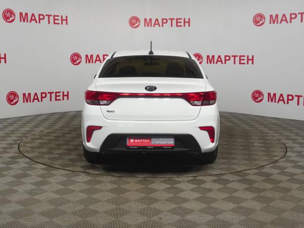 Kia Rio IV с пробегом 2018 года, цена 1 279 000 рублей, 116607 км, седан, Автокод Объявления