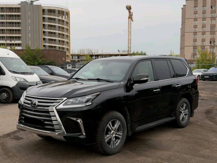 Lexus LX III Рестайлинг 2 Санкт-Петербург  - изображение 1