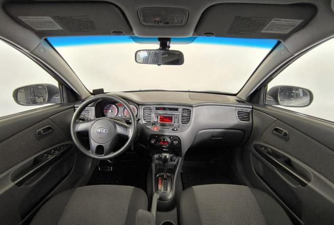 Kia Rio II Рестайлинг с пробегом 2010 года, цена 450 000 рублей, 164484 км, хэтчбек, Автокод Объявления