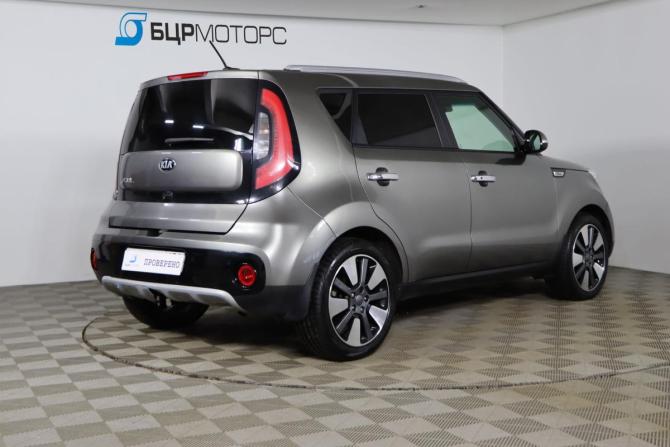 Kia Soul II Рестайлинг с пробегом 2019 года, цена 1 749 990 рублей, 91221 км, хэтчбек, Автокод Объявления