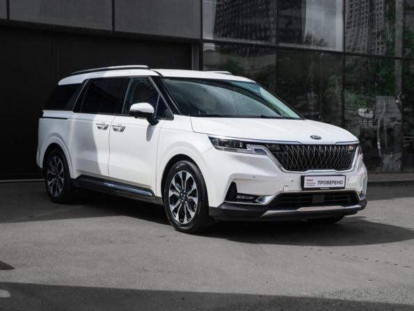 Kia Carnival IV с пробегом 2020 года, цена 3 899 000 рублей, 80100 км, минивэн, Автокод Объявления