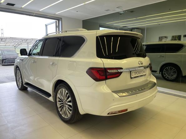 Infiniti QX80 I Рестайлинг 2 с пробегом 2019 года, цена 3 800 000 рублей, 85000 км, внедорожник, Автокод Объявления