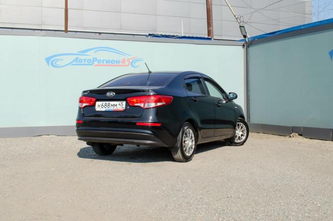 Kia Rio III с пробегом 2015 года, цена 670 000 рублей, 131500 км, седан, Автокод Объявления
