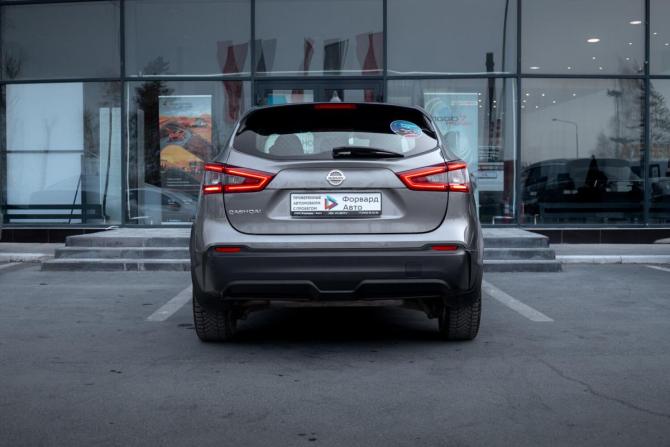 Nissan Qashqai II Рестайлинг с пробегом 2019 года, цена 1 599 000 рублей, 105000 км, внедорожник, Автокод Объявления