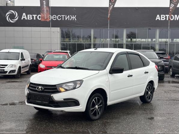 Lada (ВАЗ) Granta I Рестайлинг с пробегом 2021 года, цена 669 000 рублей, 77900 км, лифтбек, Автокод Объявления