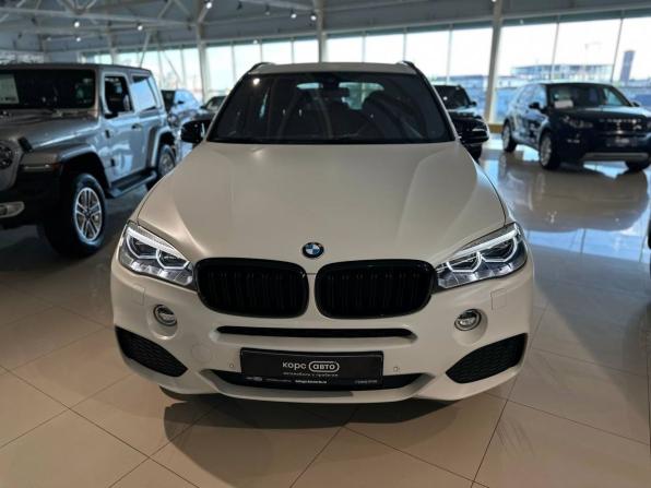 BMW X5 III (F15) с пробегом 2017 года, цена 4 400 000 рублей, 162654 км, внедорожник, Автокод Объявления