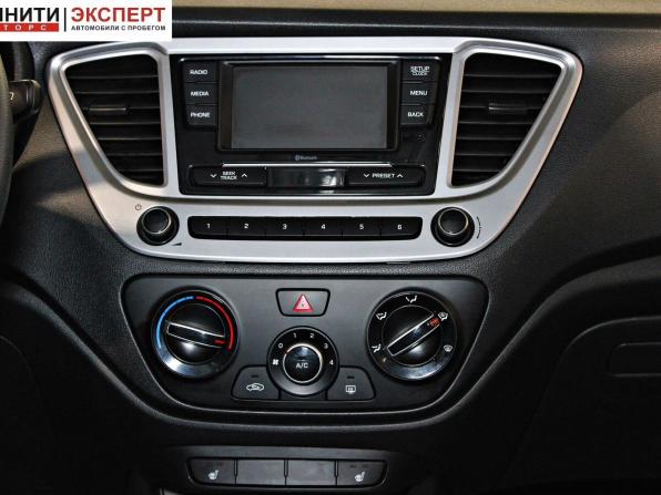 Hyundai Solaris II Рестайлинг с пробегом 2020 года, цена 1 677 000 рублей, 86790 км, седан, Автокод Объявления