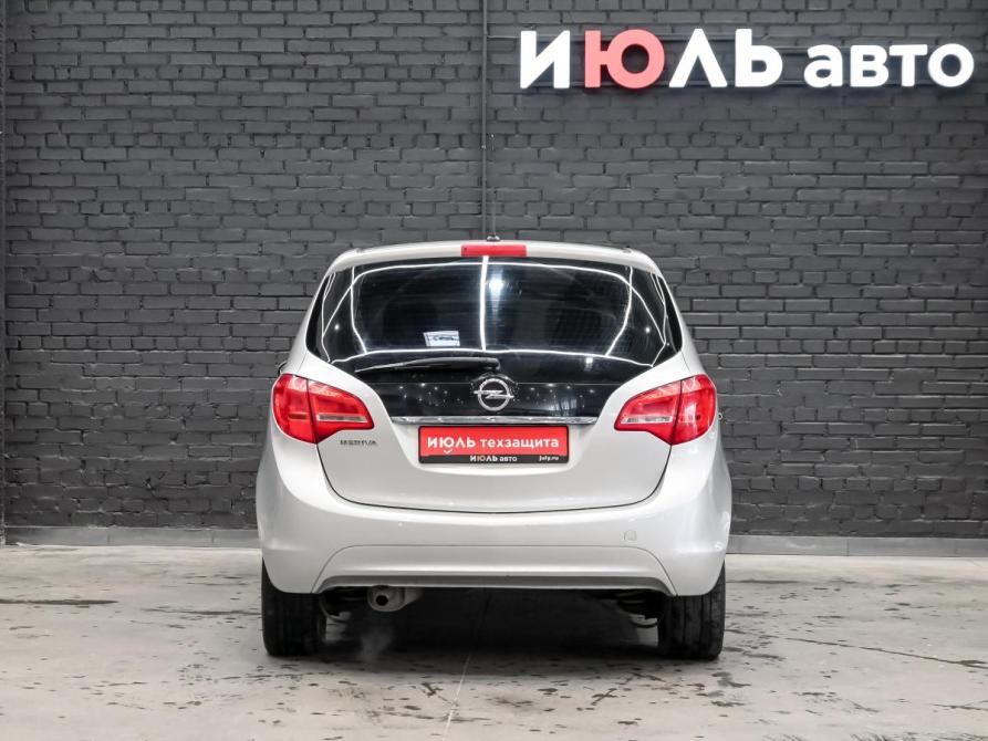 Opel Meriva B Екатеринбург  - изображение 5