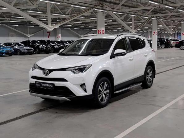 Toyota RAV4 IV (XA40) Рестайлинг с пробегом 2016 года, цена 1 945 000 рублей, 98297 км, внедорожник, Автокод Объявления