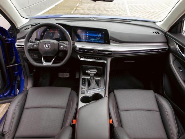 Changan CS35 Plus I Рестайлинг с пробегом 2022 года, цена 1 655 000 рублей, 48936 км, внедорожник, Автокод Объявления