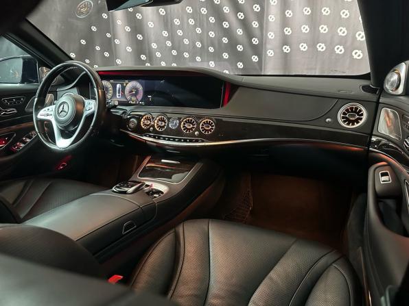 Mercedes-Benz S-Класс VI (W222 C217) Рестайлинг с пробегом 2018 года, цена 6 500 000 рублей, 186711 км, седан, Автокод Объявления