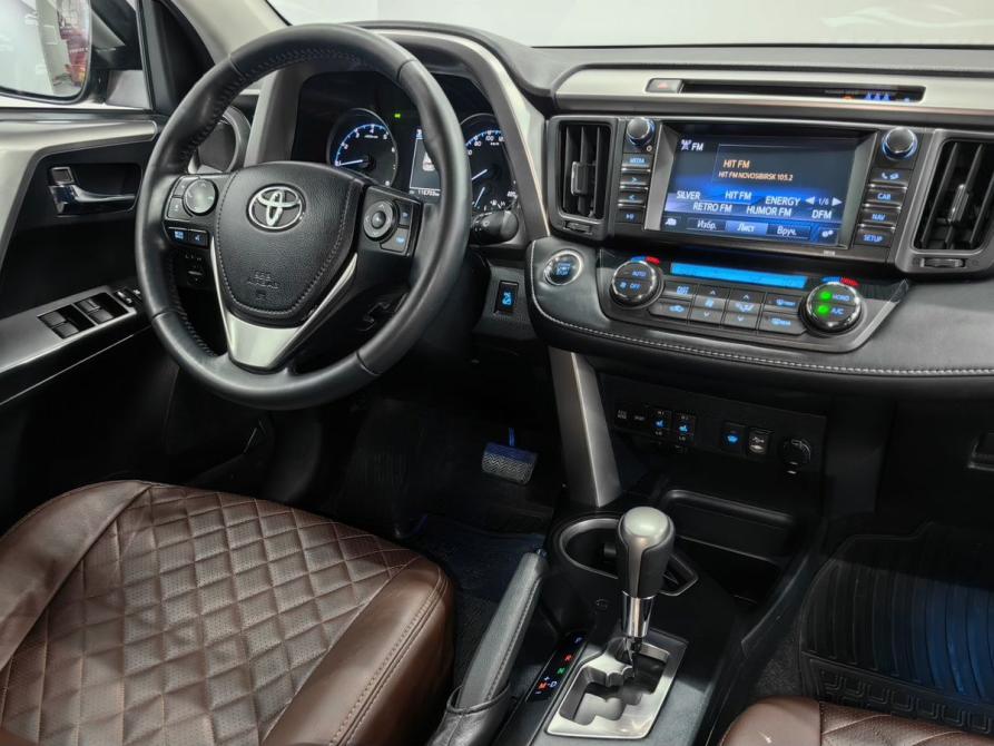 Toyota RAV4 IV (XA40) Рестайлинг Новосибирск  - изображение 13
