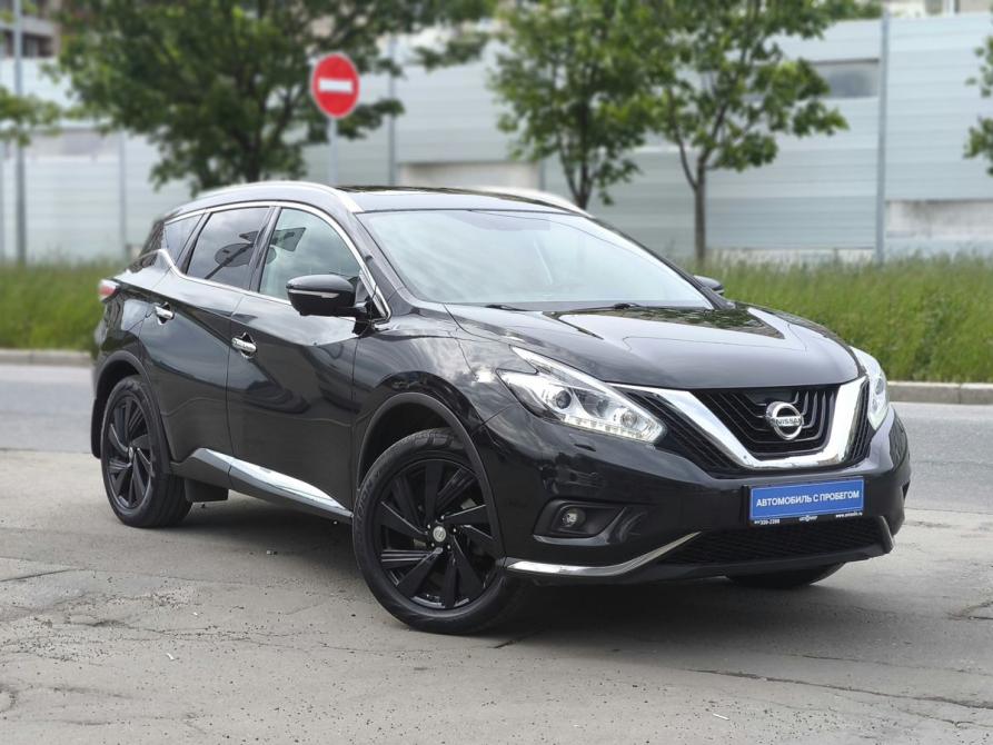 Nissan Murano III (Z52) Санкт-Петербург  - изображение 8