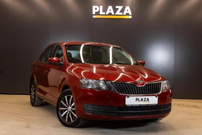 Skoda Rapid I с пробегом 2017 года, цена 1 300 000 рублей, 155113 км, лифтбек, Автокод Объявления