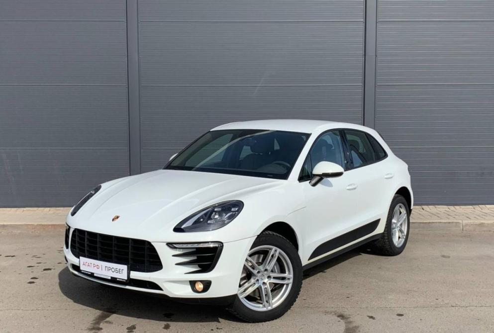 Porsche Macan I Красноярск  - изображение 1