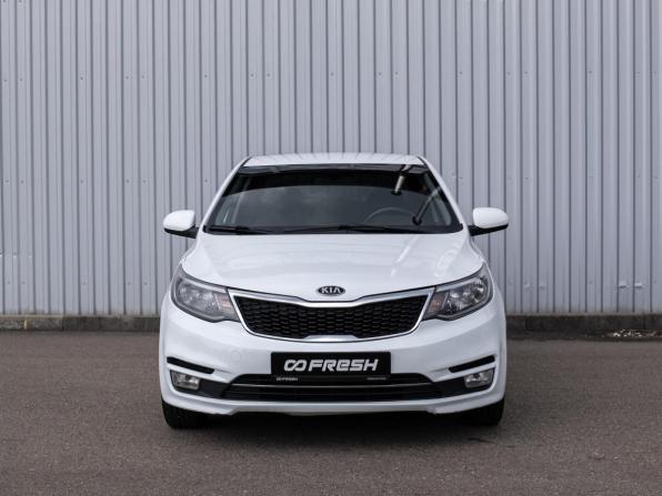 Kia Rio III Рестайлинг с пробегом 2016 года, цена 999 000 рублей, 158538 км, седан, Автокод Объявления