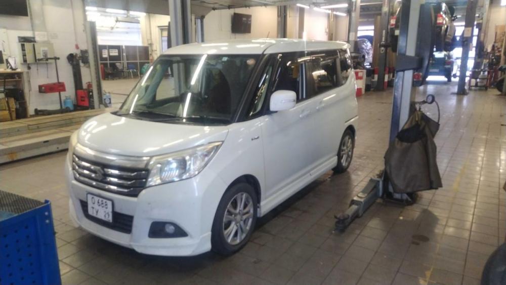 Suzuki Solio III Санкт-Петербург  - изображение 1