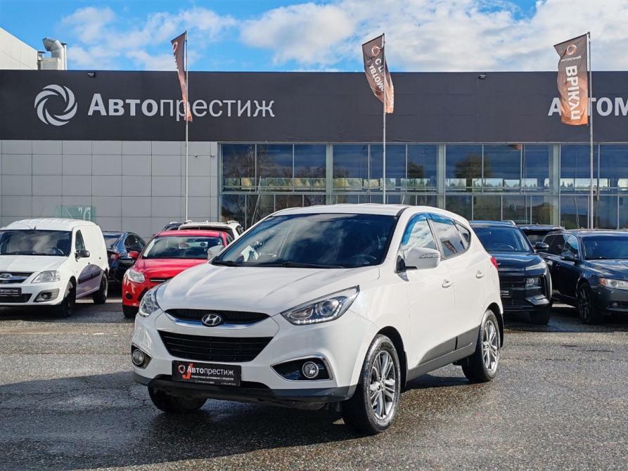 Hyundai ix35 I Рестайлинг Пермь  - изображение 1