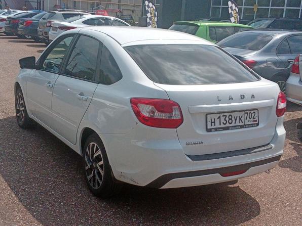 Lada (ВАЗ) Granta I Рестайлинг с пробегом 2023 года, цена 820 000 рублей, 69943 км, лифтбек, Автокод Объявления