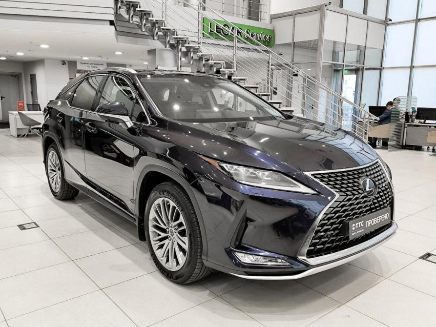 Lexus RX IV Рестайлинг Казань  - изображение 3