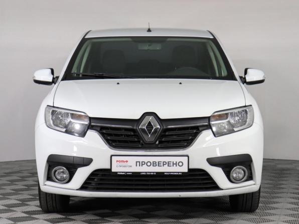 Renault Logan II Рестайлинг с пробегом 2019 года, цена 1 175 000 рублей, 54395 км, седан, Автокод Объявления