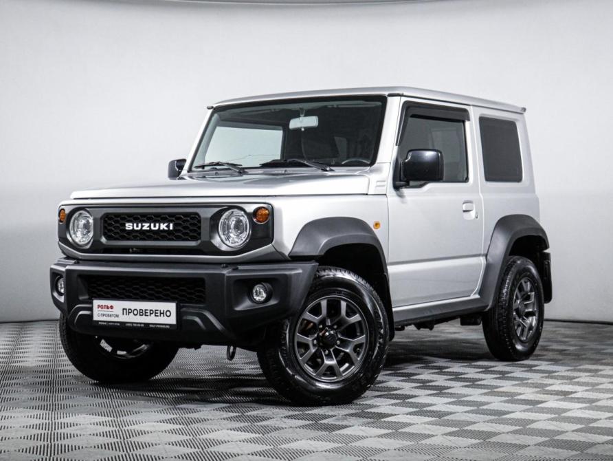 Suzuki Jimny IV Москва  - изображение 1