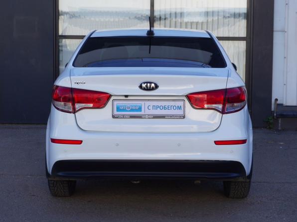 Kia Rio III Рестайлинг с пробегом 2017 года, цена 1 000 000 рублей, 243103 км, седан, Автокод Объявления