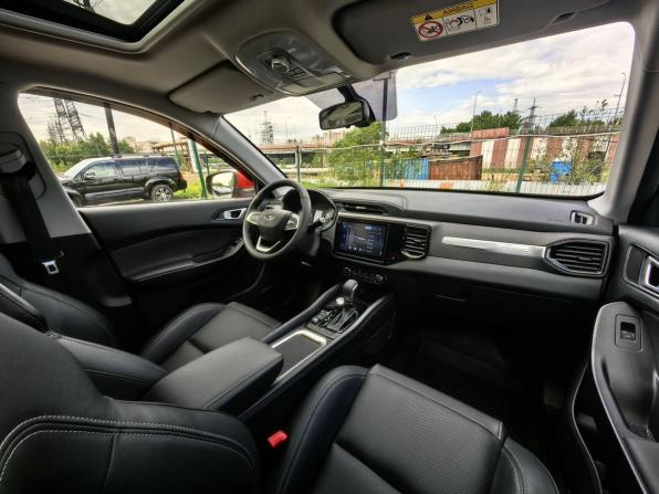 Chery Tiggo 4 I Рестайлинг с пробегом 2022 года, цена 1 369 000 рублей, 57000 км, внедорожник, Автокод Объявления