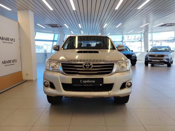 Toyota Hilux VII Рестайлинг с пробегом 2013 года, цена 1 776 000 рублей, 262276 км, пикап, Автокод Объявления