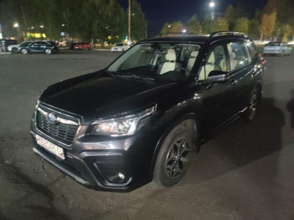 Subaru Forester V с пробегом 2019 года, цена 2 970 000 рублей, 48293 км, внедорожник, Автокод Объявления