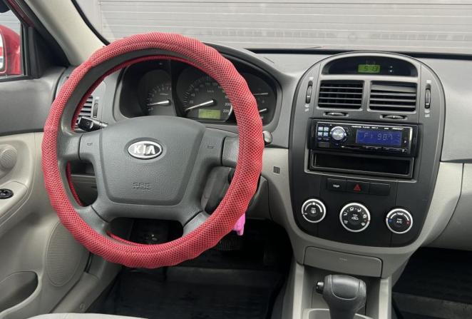 Kia Cerato I Рестайлинг с пробегом 2008 года, цена 480 000 рублей, 172677 км, седан, Автокод Объявления