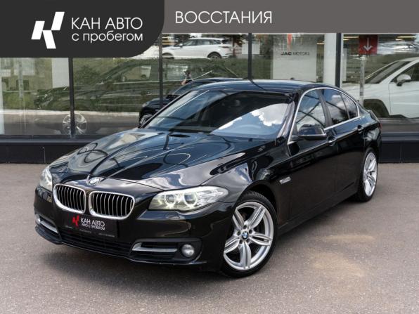 BMW 5 серии VI (F10/F11/F07) Рестайлинг с пробегом 2014 года, цена 1 816 920 рублей, 180933 км, седан, Автокод Объявления