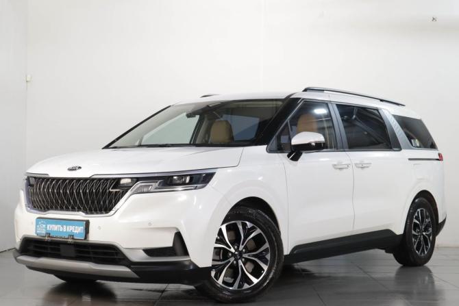 Kia Carnival IV с пробегом 2021 года, цена 4 239 000 рублей, 63800 км, минивэн, Автокод Объявления