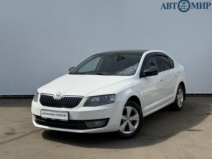 Skoda Octavia III (A7) Москва  - изображение 1