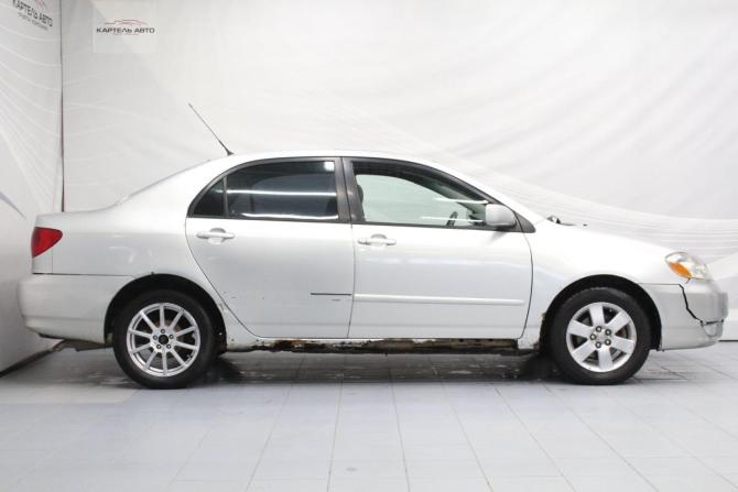 Toyota Corolla IX (E120 E130) с пробегом 2002 года, цена 289 000 рублей, 226614 км, седан, Автокод Объявления
