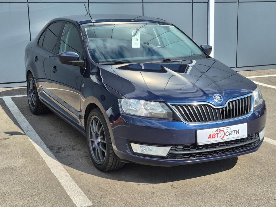 Skoda Rapid I Воронеж  - изображение 1