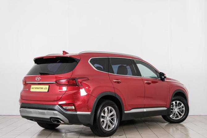 Hyundai Santa Fe IV с пробегом 2019 года, цена 2 999 000 рублей, 89252 км, внедорожник, Автокод Объявления